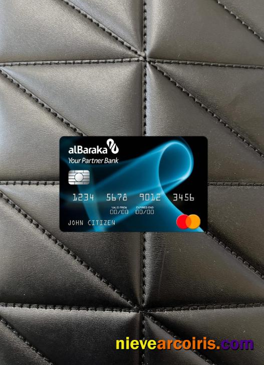 Algeria Banque AlBaraka Algérie mastercard photolook